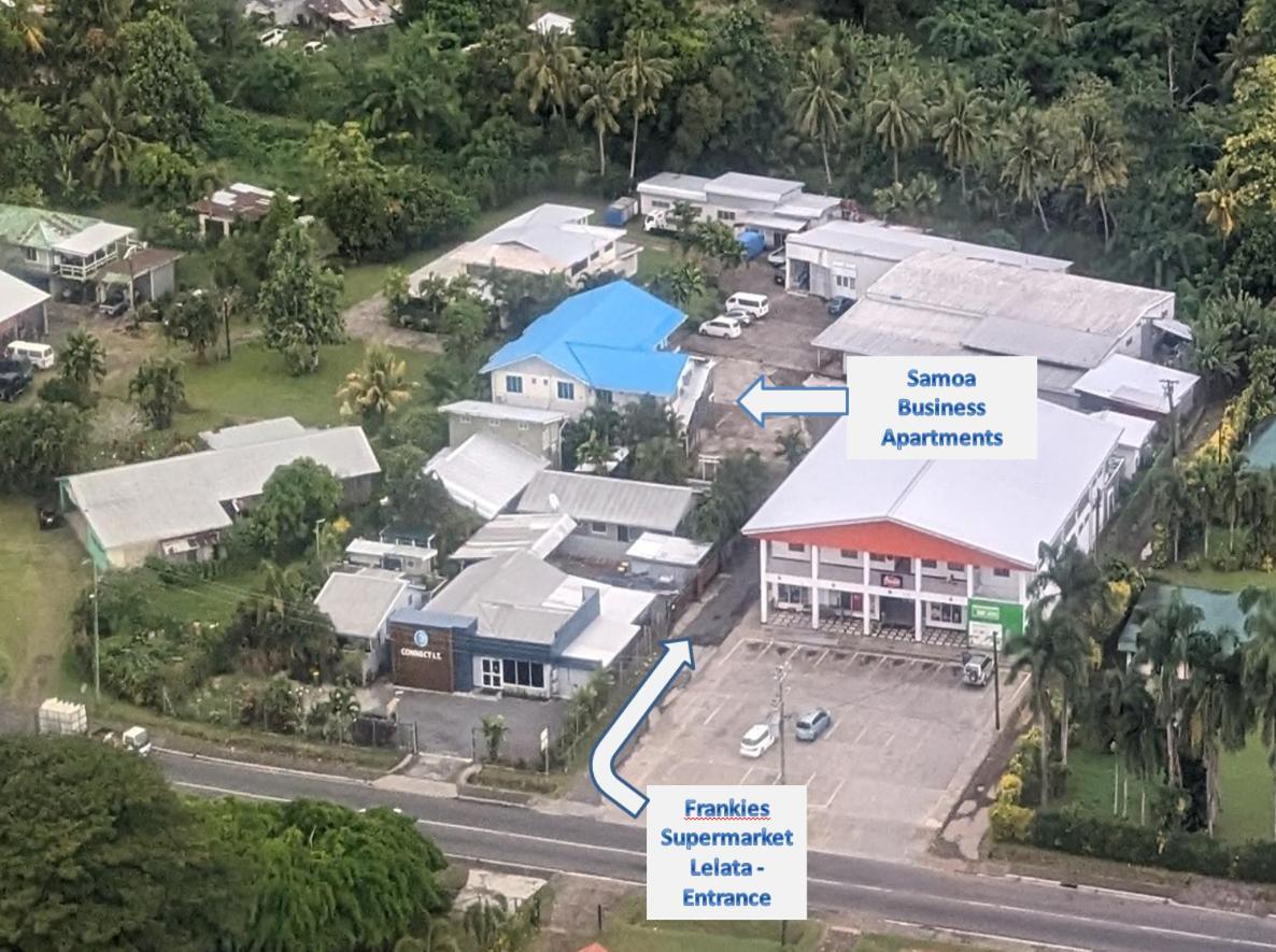 Samoa Business Apartments 2 Apia Bagian luar foto
